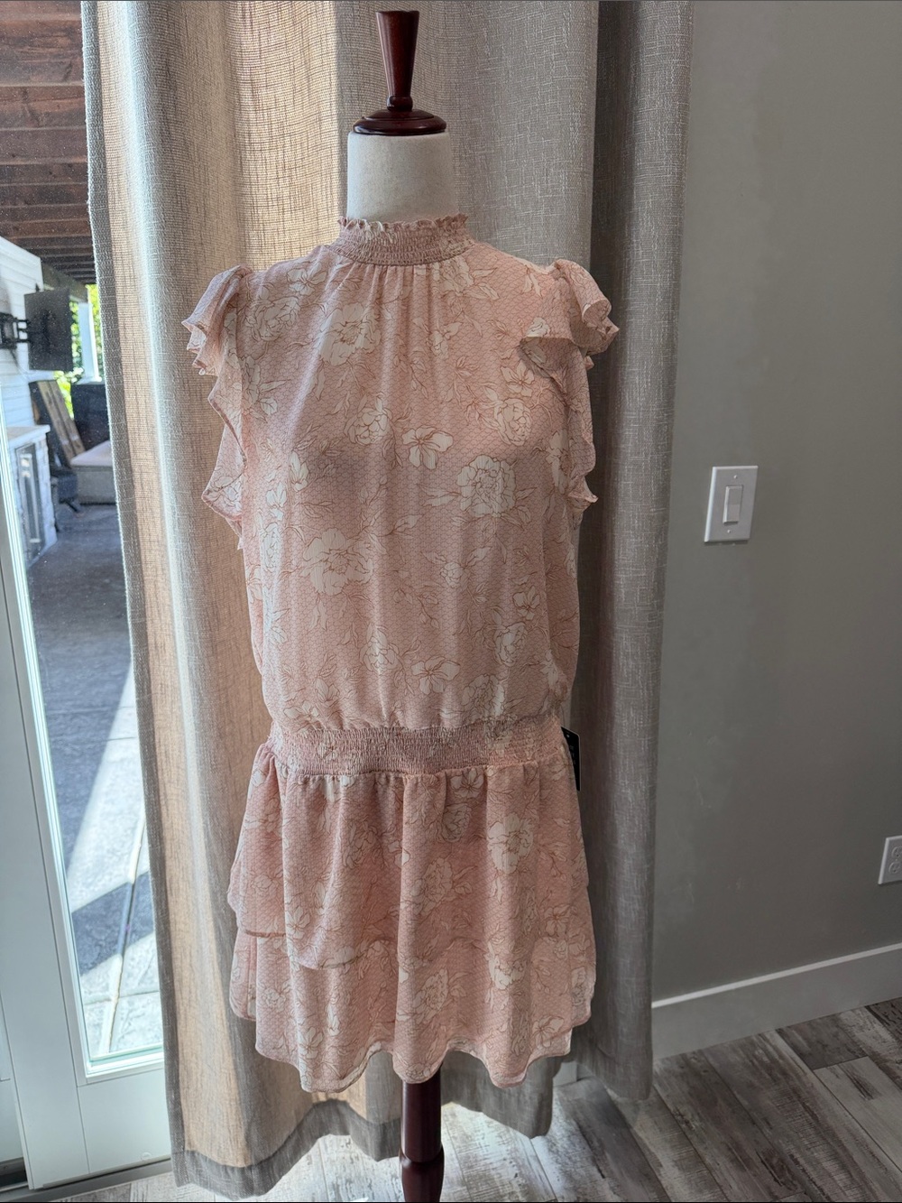 Beautiful summer floral dress